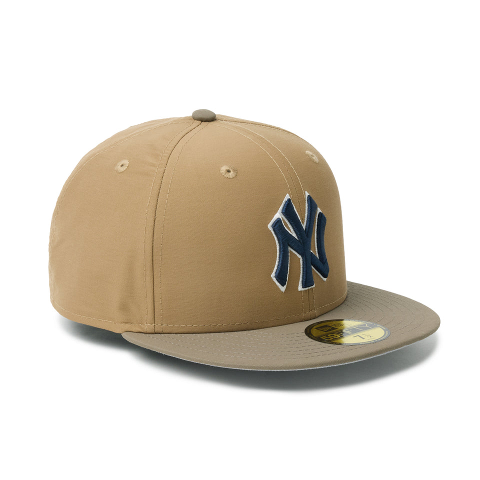 59FIFTY ニューヨーク・ヤンキース Grosgrain カーキ/オリーブ | NEW ERA ニューエラ公式オンラインストア