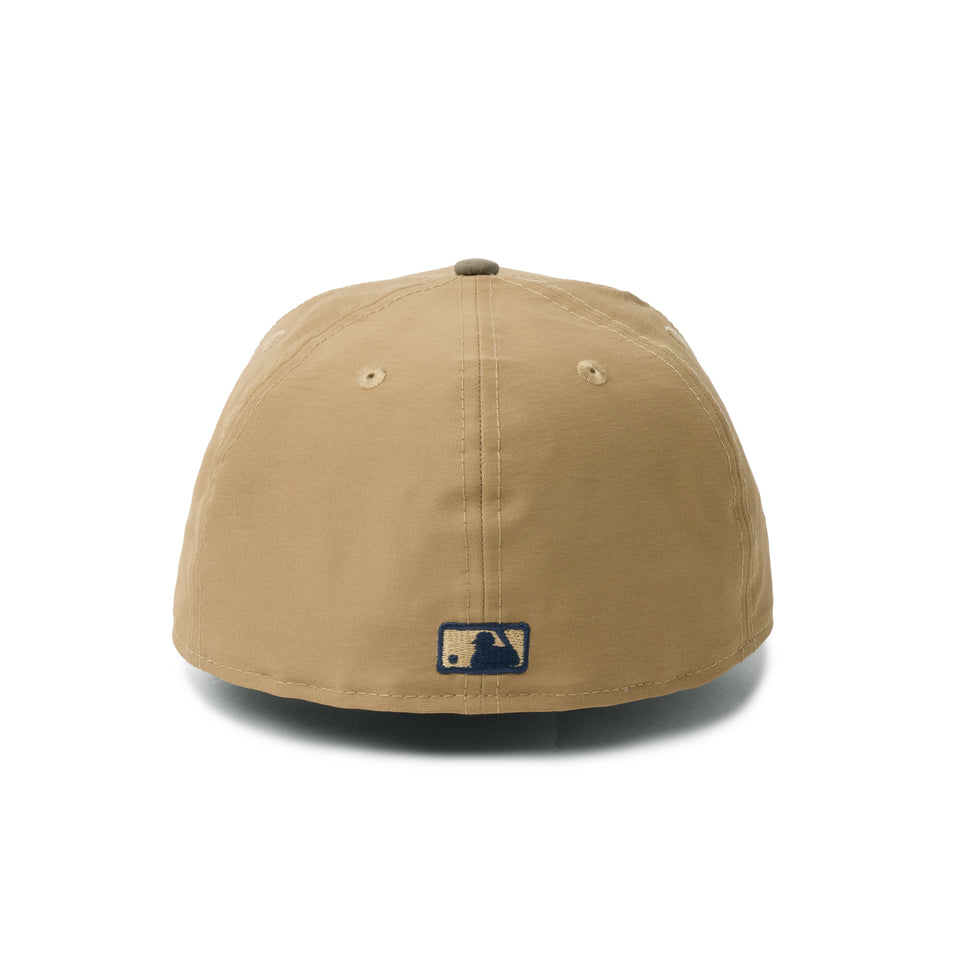 59FIFTY ニューヨーク・ヤンキース Grosgrain カーキ/オリーブ