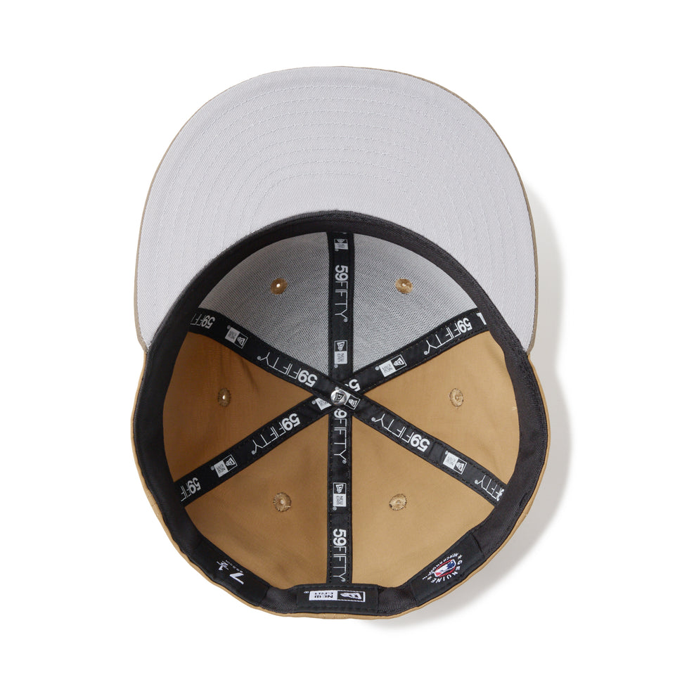 59FIFTY ニューヨーク・ヤンキース Grosgrain カーキ/オリーブ | NEW ERA ニューエラ公式オンラインストア