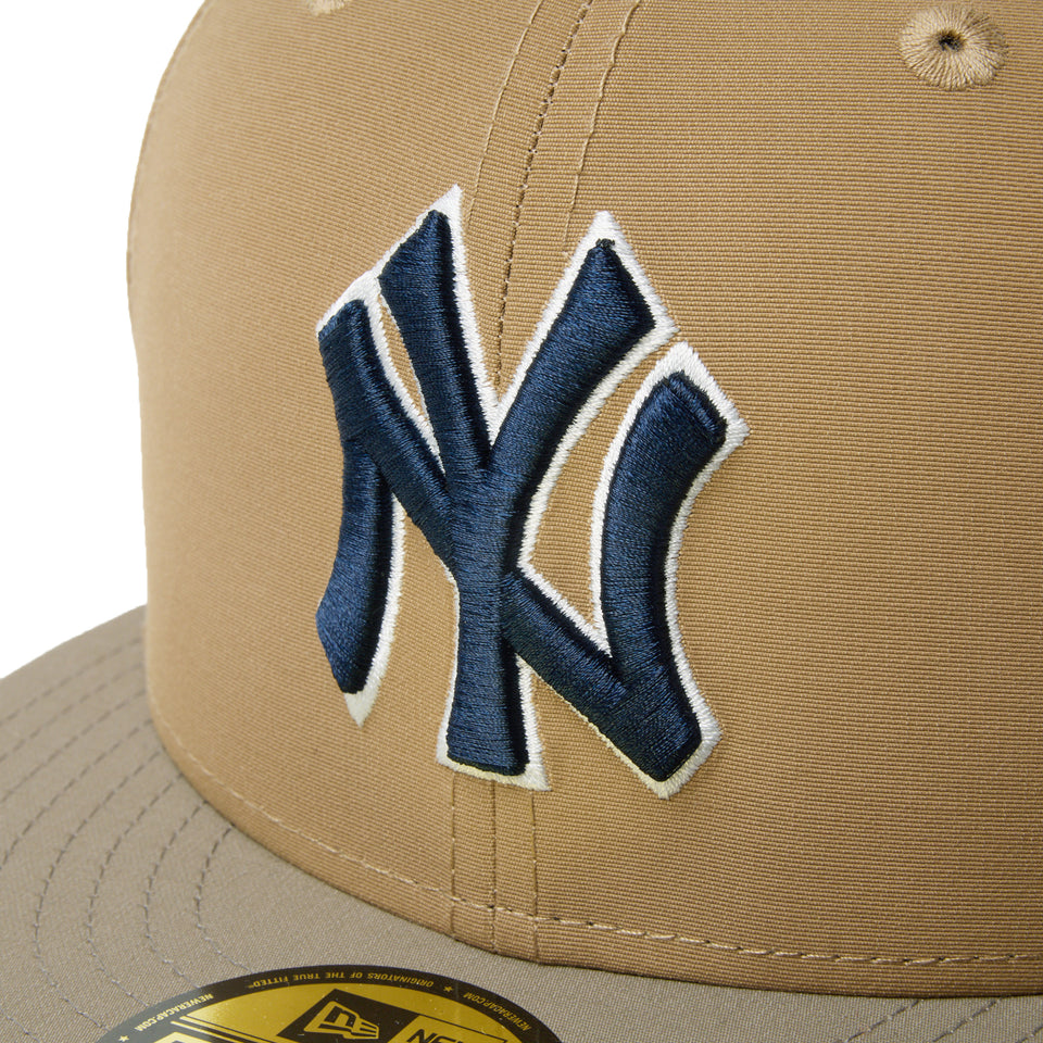 59FIFTY ニューヨーク・ヤンキース Grosgrain カーキ/オリーブ | NEW ERA ニューエラ公式オンラインストア