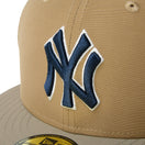59FIFTY ニューヨーク・ヤンキース Grosgrain カーキ/オリーブ | NEW ERA ニューエラ公式オンラインストア