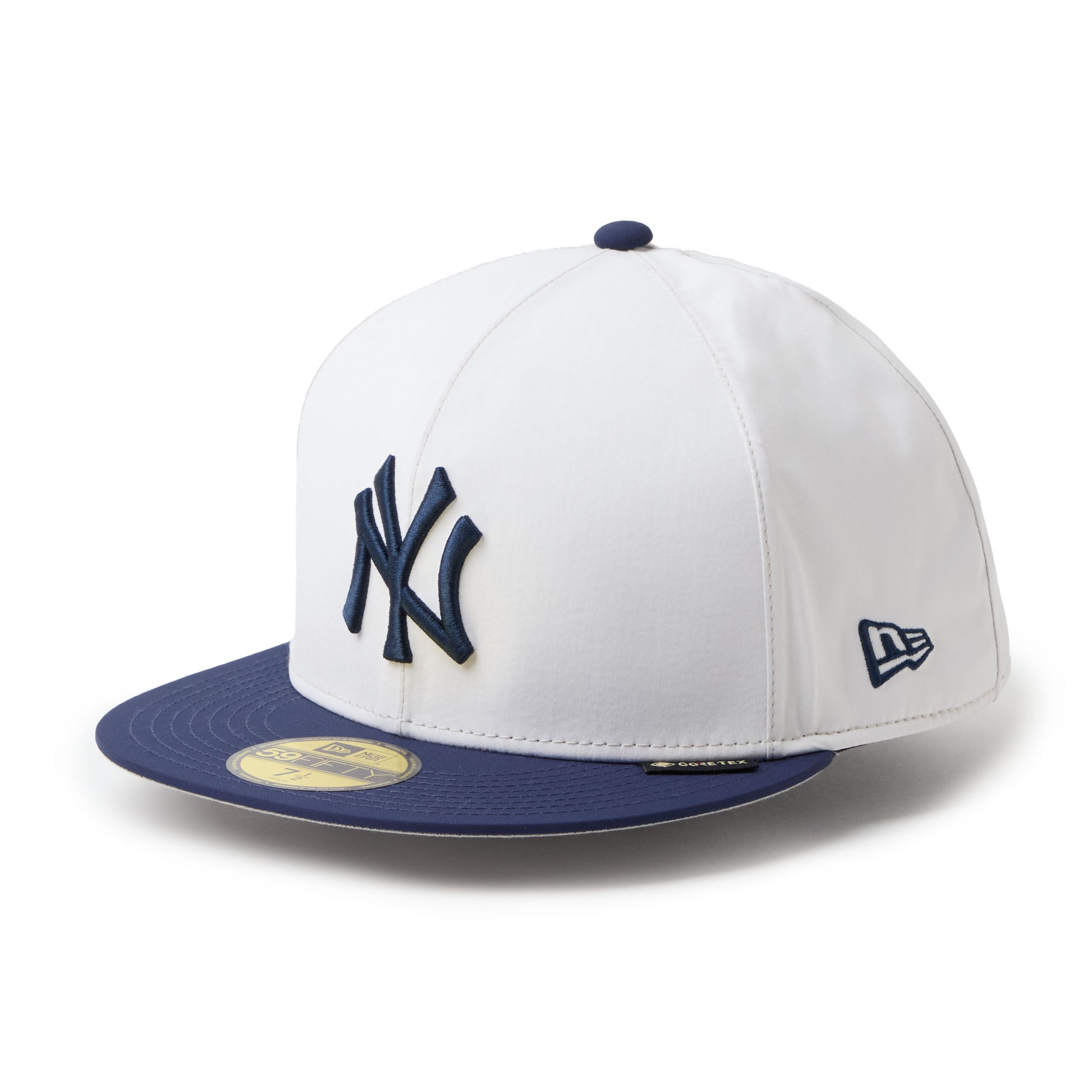 帽子 newera 59FIFTY MLB GORE-TEX ニューヨーク・ヤンキース ストーン/ネイビー