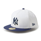 59FIFTY MLB GORE-TEX ニューヨーク・ヤンキース ストーン/ネイビー | NEW ERA ニューエラ公式オンラインストア