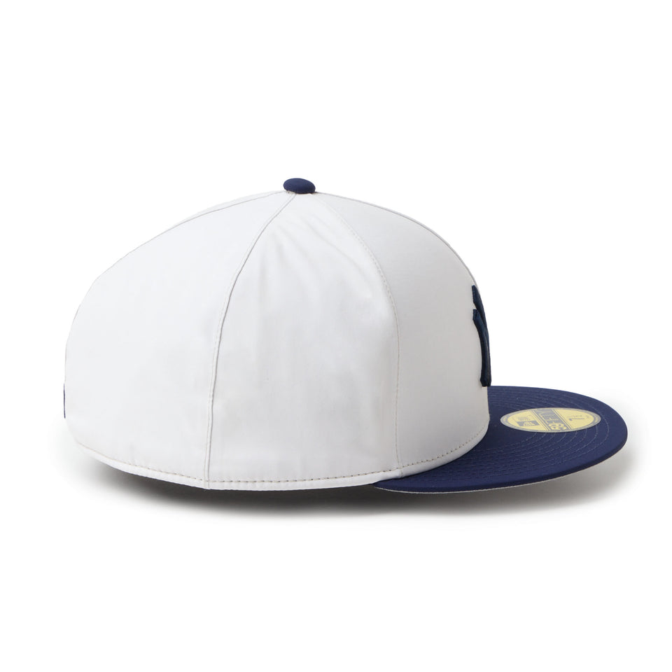 59FIFTY MLB GORE-TEX ニューヨーク・ヤンキース ストーン/ネイビー | NEW ERA ニューエラ公式オンラインストア