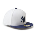 59FIFTY MLB GORE-TEX ニューヨーク・ヤンキース ストーン/ネイビー | NEW ERA ニューエラ公式オンラインストア