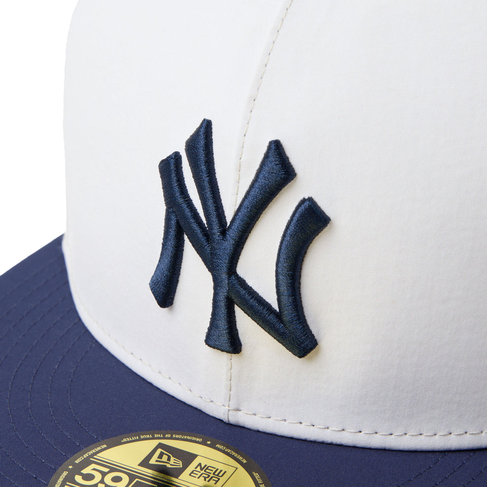 59FIFTY MLB GORE-TEX ニューヨーク・ヤンキース ストーン/ネイビー | NEW ERA ニューエラ公式オンラインストア