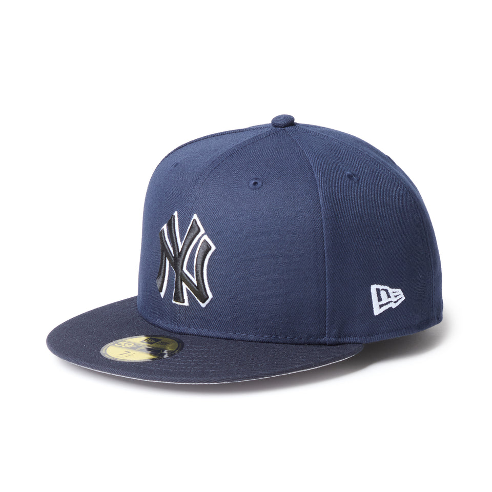 59FIFTY MLB Glow in the Dark ニューヨーク・ヤンキース ネイビー