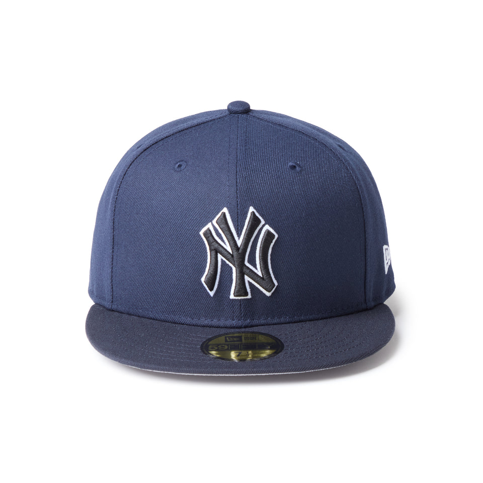 59FIFTY MLB Glow in the Dark ニューヨーク・ヤンキース ネイビー/ナイトシフトネイビー | NEW ERA ニューエラ公式オンラインストア