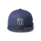 59FIFTY MLB Glow in the Dark ニューヨーク・ヤンキース ネイビー
