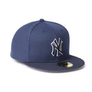 59FIFTY MLB Glow in the Dark ニューヨーク・ヤンキース ネイビー/ナイトシフトネイビー | NEW ERA ニューエラ公式オンラインストア
