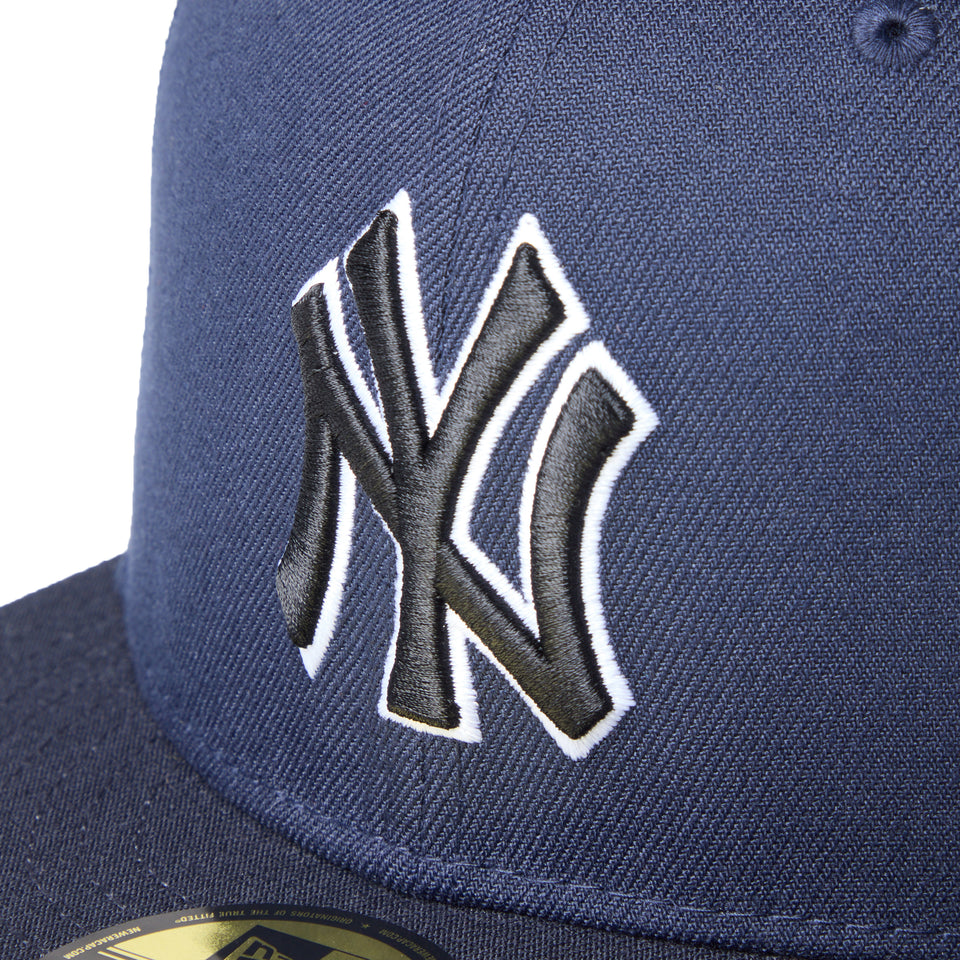 59FIFTY MLB Glow in the Dark ニューヨーク・ヤンキース ネイビー