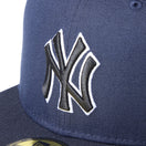 59FIFTY MLB Glow in the Dark ニューヨーク・ヤンキース ネイビー/ナイトシフトネイビー | NEW ERA ニューエラ公式オンラインストア