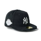59FIFTY MLB Damaged Cap ニューヨーク・ヤンキース ブラック | NEW ERA ニューエラ公式オンラインストア