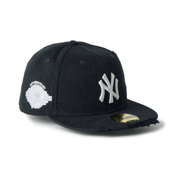 59FIFTY MLB Damaged Cap ニューヨーク・ヤンキース ブラック 59FIFTY MLB Damaged Cap ニューヨーク・ヤンキース ブラック