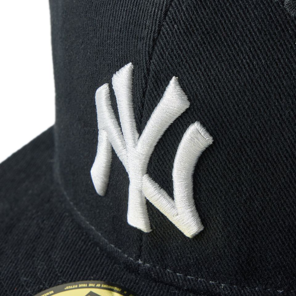 59FIFTY MLB Damaged Cap ニューヨーク・ヤンキース ブラック