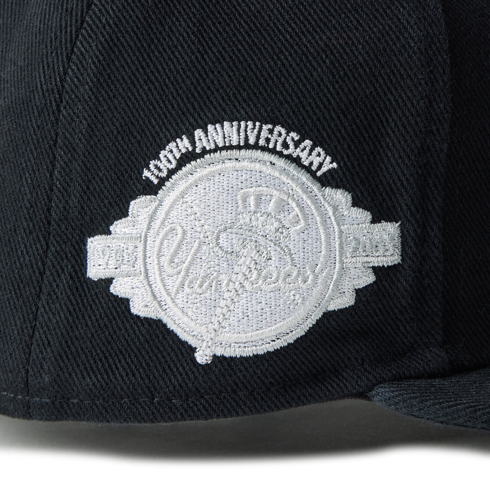 59FIFTY MLB Damaged Cap ニューヨーク・ヤンキース ブラック | NEW ERA ニューエラ公式オンラインストア