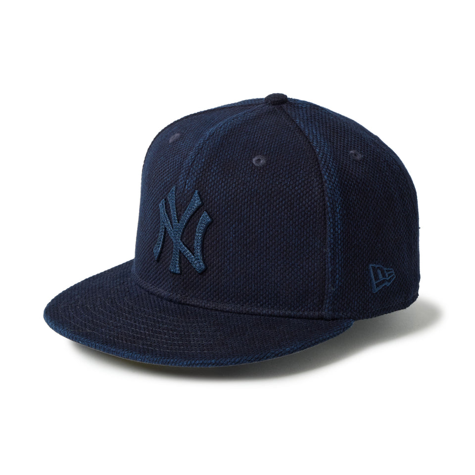 59FIFTY ニューヨーク・ヤンキース Aizome 藍染め インディゴブルー 59FIFTY ニューヨーク・ヤンキース Aizome 藍染め インディゴブルー