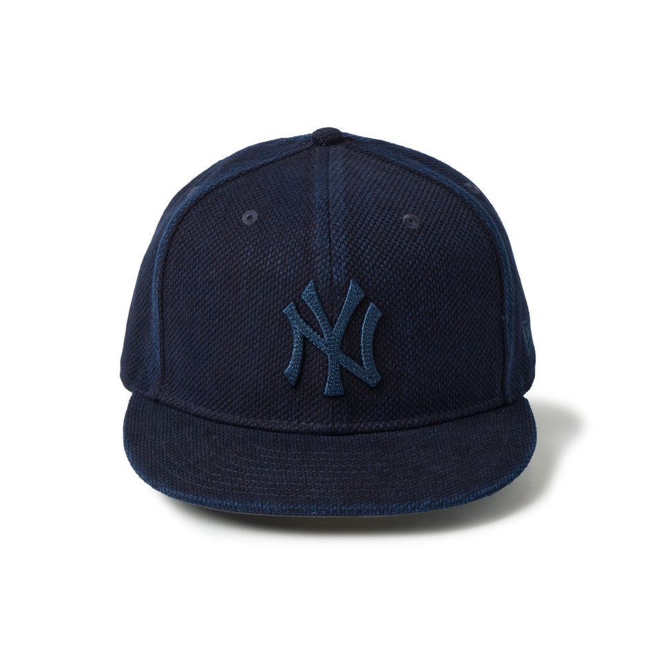 59FIFTY ニューヨーク・ヤンキース Aizome 藍染め インディゴブルー