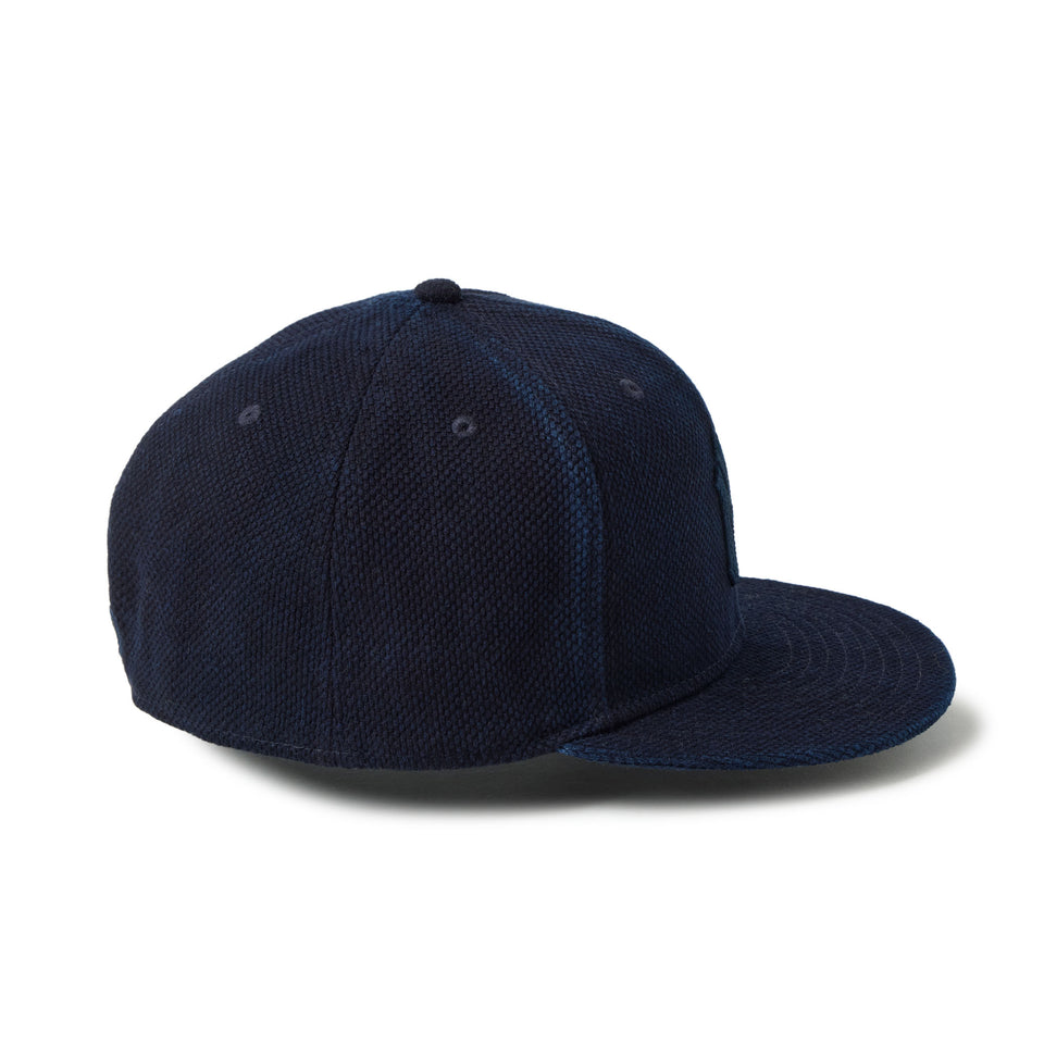 59FIFTY ニューヨーク・ヤンキース Aizome 藍染め インディゴブルー