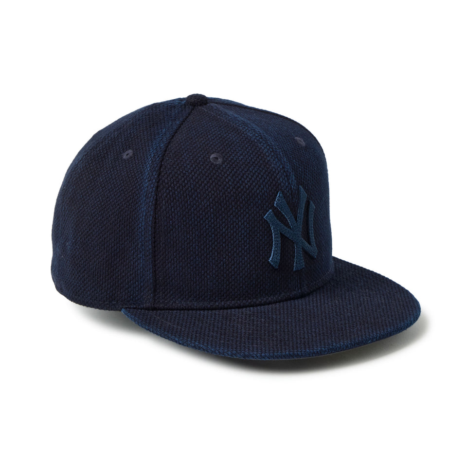 ［葵 様］専用　59FIFTY キャップ 59FIFTY ニューヨーク・ヤンキース Aizome 藍染め インディゴブルー