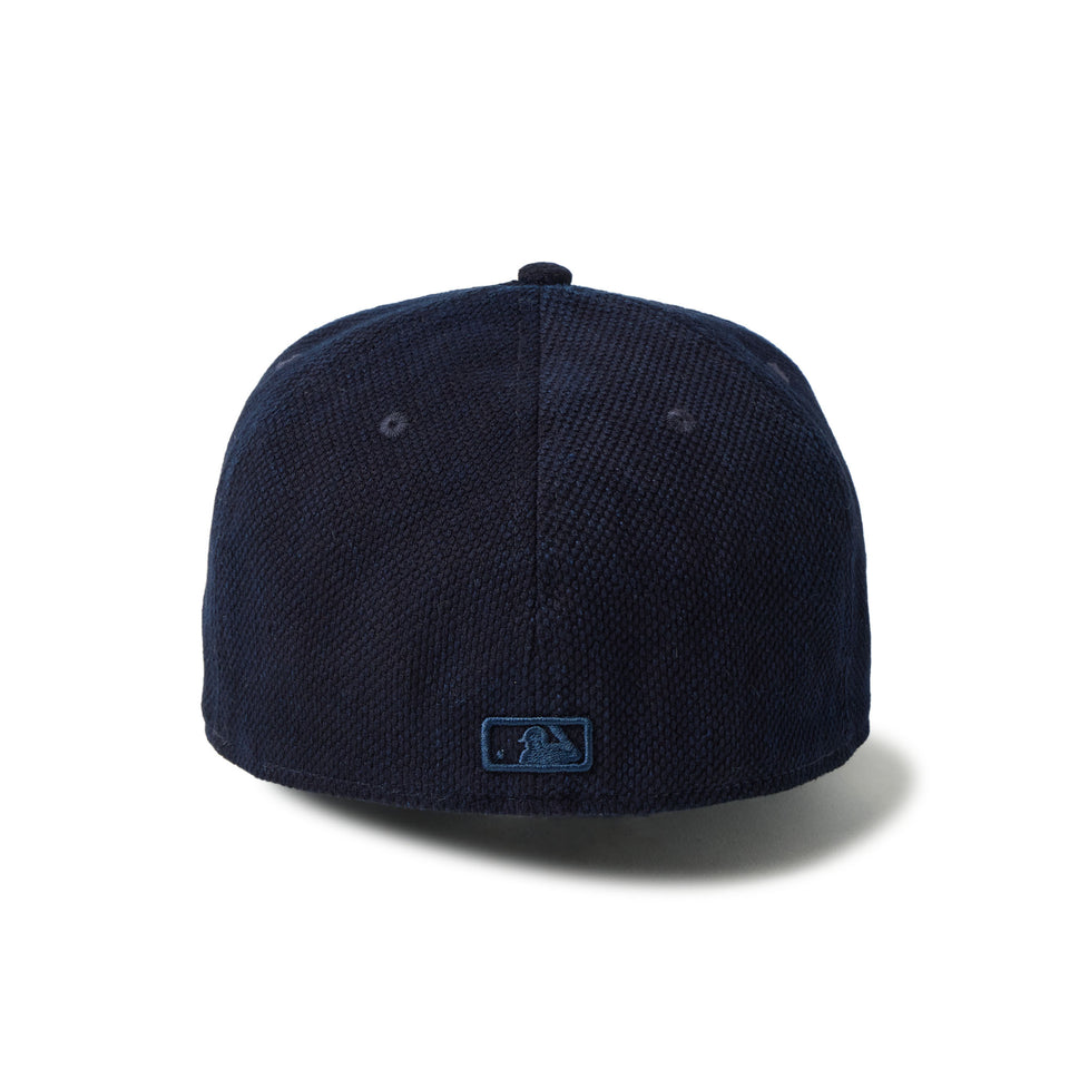59FIFTY ニューヨーク・ヤンキース Aizome 藍染め インディゴブルー
