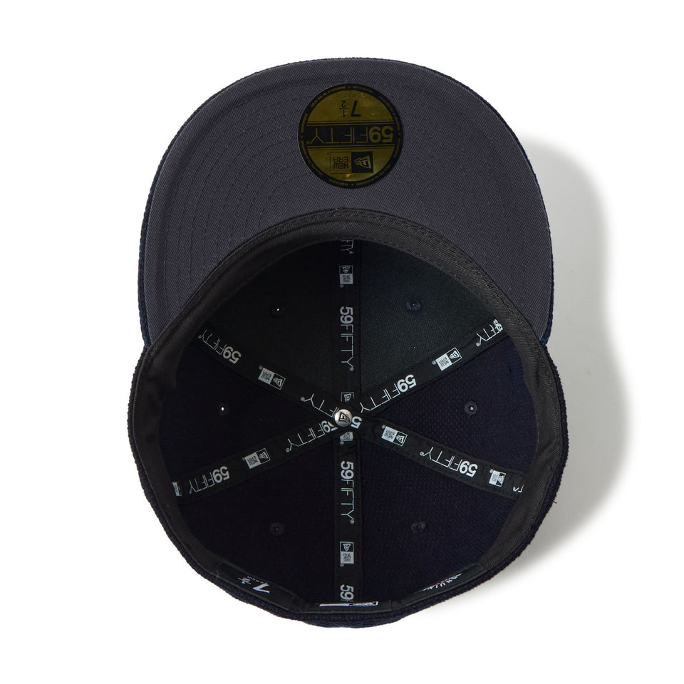 59FIFTY ニューヨーク・ヤンキース Aizome 藍染め インディゴブルー | NEW ERA ニューエラ公式オンラインストア