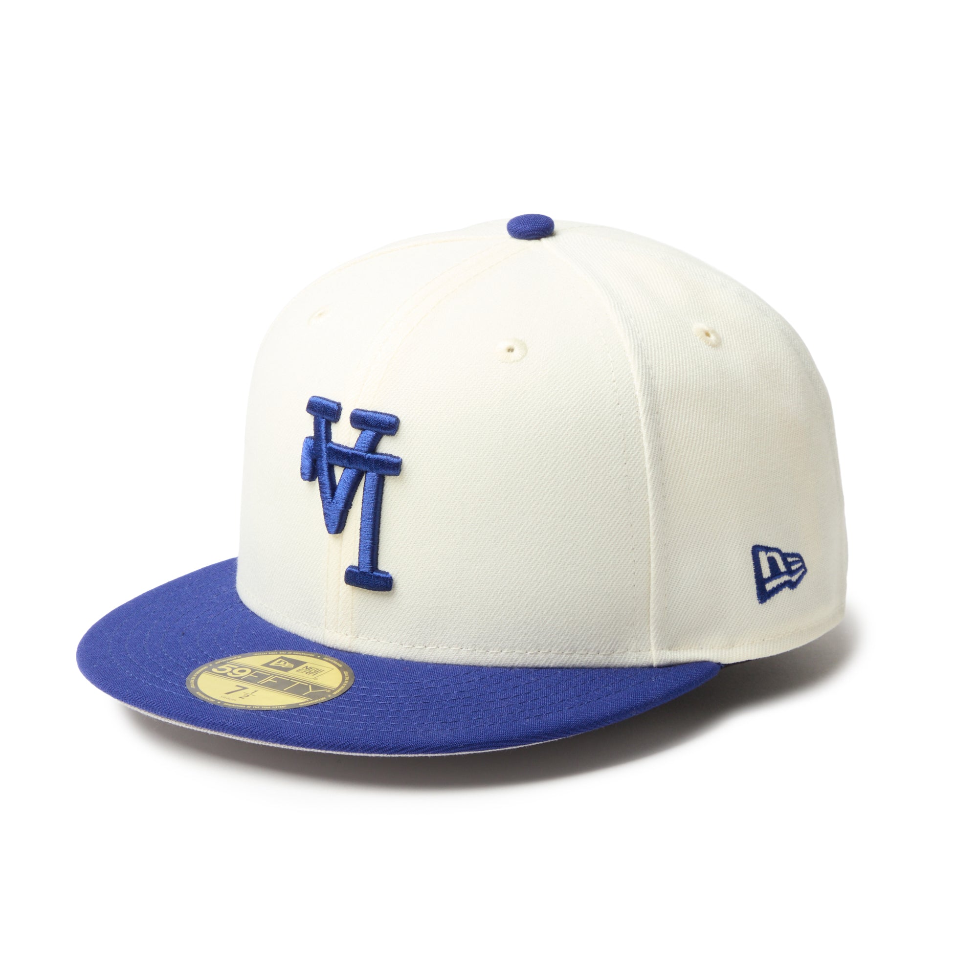 59FIFTY MLB Upside Down ロサンゼルス・ドジャース クロームホワイト