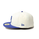 59FIFTY MLB Upside Down ロサンゼルス・ドジャース クロームホワイト/ダークロイヤル | NEW ERA ニューエラ公式オンラインストア