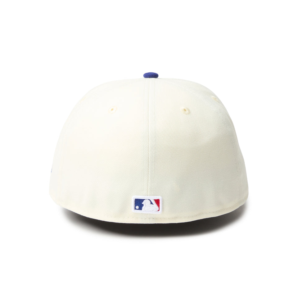 59FIFTY MLB Upside Down ロサンゼルス・ドジャース クロームホワイト/ダークロイヤル | NEW ERA ニューエラ公式オンラインストア