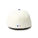 59FIFTY MLB Upside Down ロサンゼルス・ドジャース クロームホワイト/ダークロイヤル | NEW ERA ニューエラ公式オンラインストア