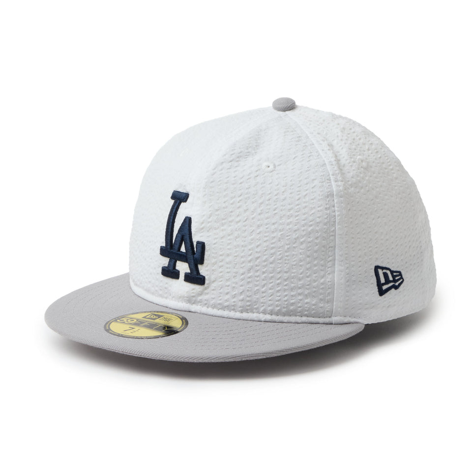 マイケルラウ　ラムドッグサッカー　09 59FIFTY ソフトバックラム Soft Buckram MLB シアサッカー Seersucker