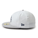 59FIFTY Soft Buckram MLB シアサッカー Seersucker ロサンゼルス・ドジャース ホワイト/グレー | NEW ERA ニューエラ公式オンラインストア
