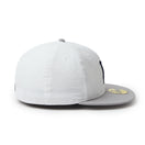 59FIFTY Soft Buckram MLB シアサッカー Seersucker ロサンゼルス・ドジャース ホワイト/グレー | NEW ERA ニューエラ公式オンラインストア