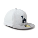 59FIFTY Soft Buckram MLB シアサッカー Seersucker ロサンゼルス・ドジャース ホワイト/グレー | NEW ERA ニューエラ公式オンラインストア