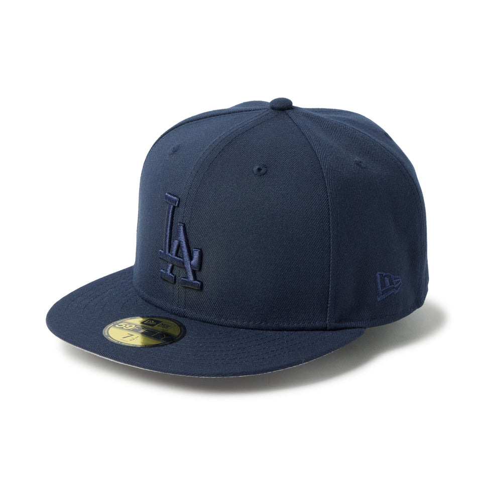 ロサンゼルス・ドジャース 59FIFTY キャップ 7 5/8 ネイビー 59FIFTY Tonal Logo ロサンゼルス・ドジャース ナイトシフトネイビー