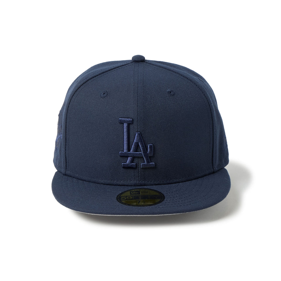 59FIFTY Tonal Logo ロサンゼルス・ドジャース ナイトシフトネイビー