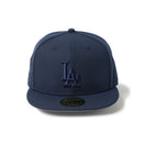 59FIFTY Tonal Logo ロサンゼルス・ドジャース ナイトシフトネイビー | NEW ERA ニューエラ公式オンラインストア