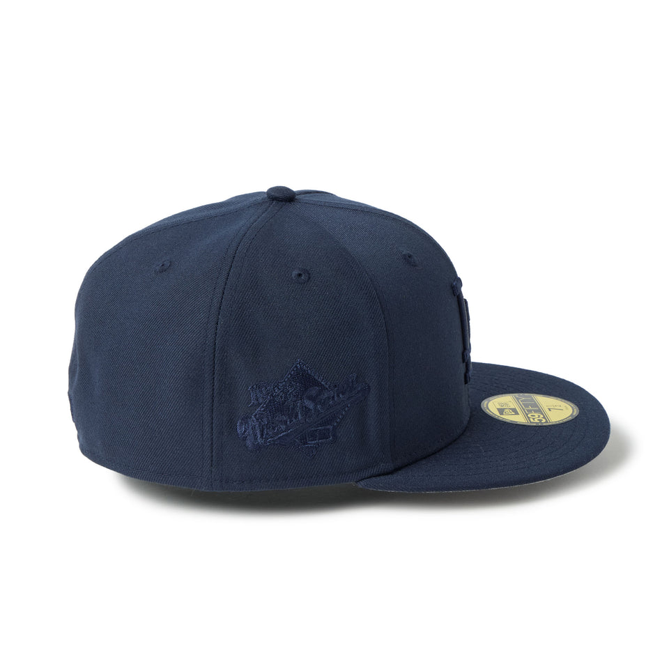 59FIFTY Tonal Logo ロサンゼルス・ドジャース ナイトシフトネイビー | NEW ERA ニューエラ公式オンラインストア