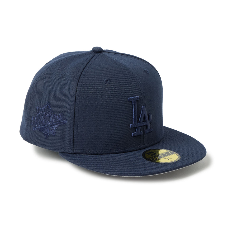 59FIFTY Tonal Logo ロサンゼルス・ドジャース ナイトシフトネイビー | NEW ERA ニューエラ公式オンラインストア