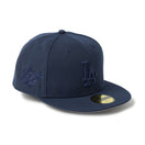 59FIFTY Tonal Logo ロサンゼルス・ドジャース ナイトシフトネイビー | NEW ERA ニューエラ公式オンラインストア
