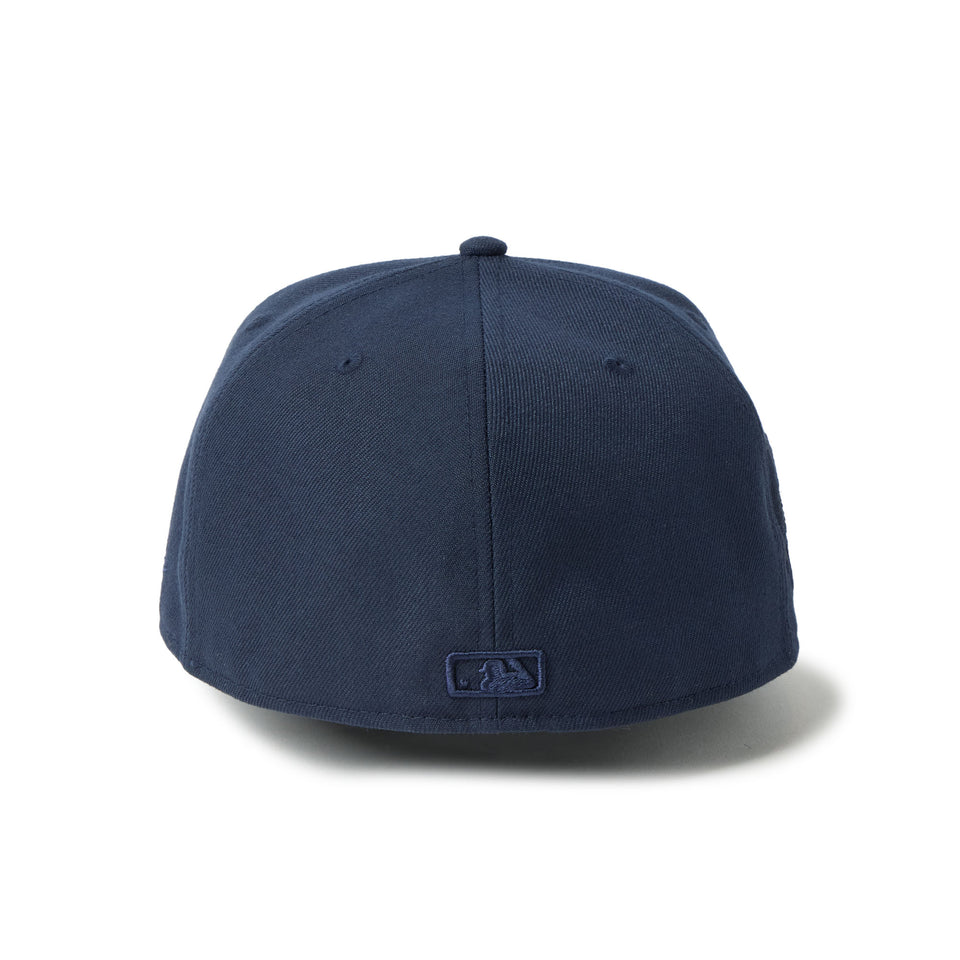 59FIFTY Tonal Logo ロサンゼルス・ドジャース ナイトシフトネイビー