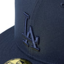 59FIFTY Tonal Logo ロサンゼルス・ドジャース ナイトシフトネイビー | NEW ERA ニューエラ公式オンラインストア