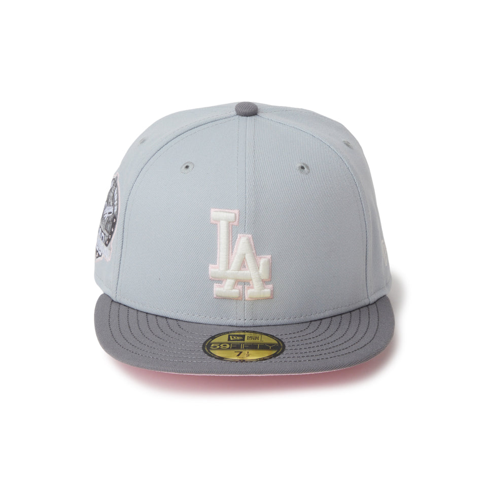 59FIFTY Sakuranagashi 桜流し ロサンゼルス・ドジャース スノーグレー/ストームグレー | NEW ERA ニューエラ公式オンラインストア
