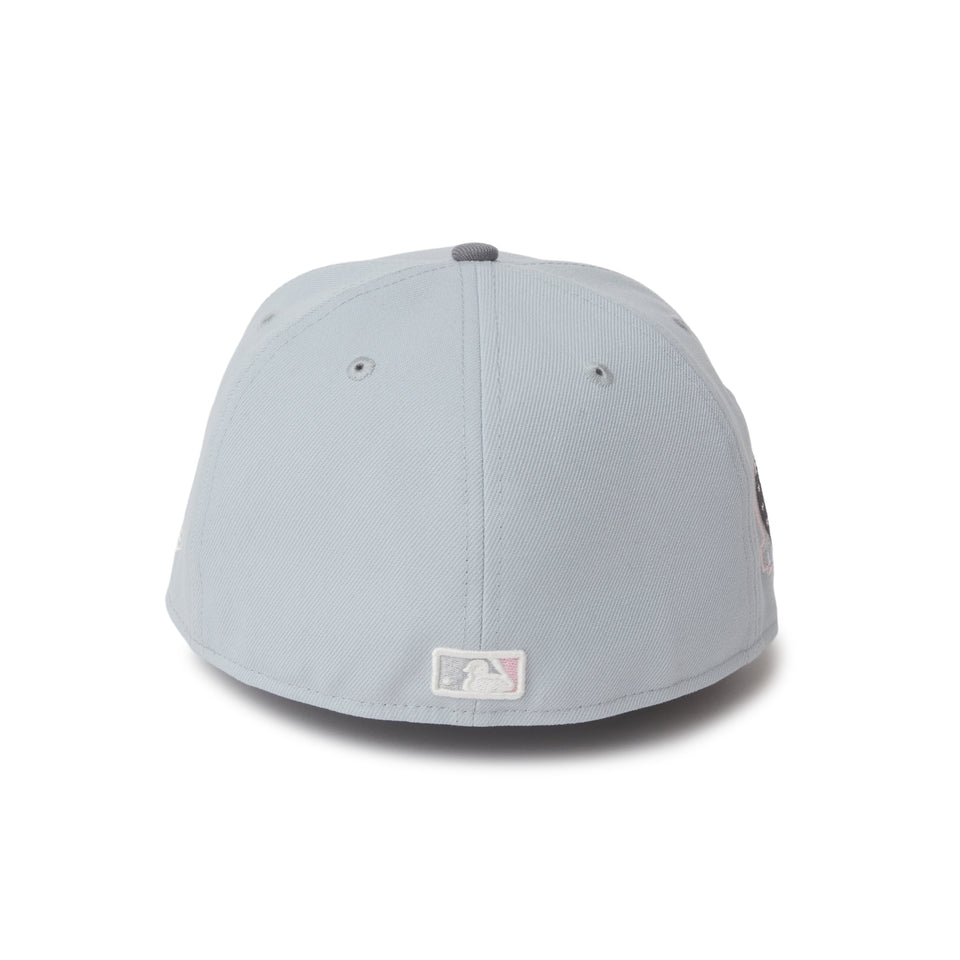 59FIFTY Sakuranagashi 桜流し ロサンゼルス・ドジャース スノーグレー/ストームグレー | NEW ERA ニューエラ公式オンラインストア
