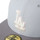 59FIFTY Sakuranagashi 桜流し ロサンゼルス・ドジャース スノーグレー/ストームグレー | NEW ERA ニューエラ公式オンラインストア