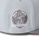 59FIFTY Sakuranagashi 桜流し ロサンゼルス・ドジャース スノーグレー/ストームグレー | NEW ERA ニューエラ公式オンラインストア