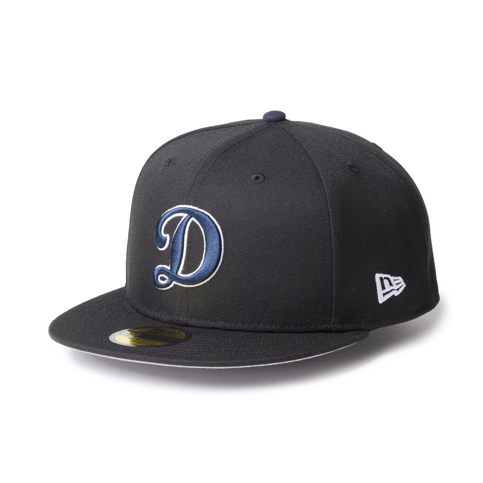 59FIFTY MLB Glow in the Dark ロサンゼルス・ドジャース ブラック