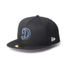 59FIFTY MLB Glow in the Dark ロサンゼルス・ドジャース ブラック | NEW ERA ニューエラ公式オンラインストア