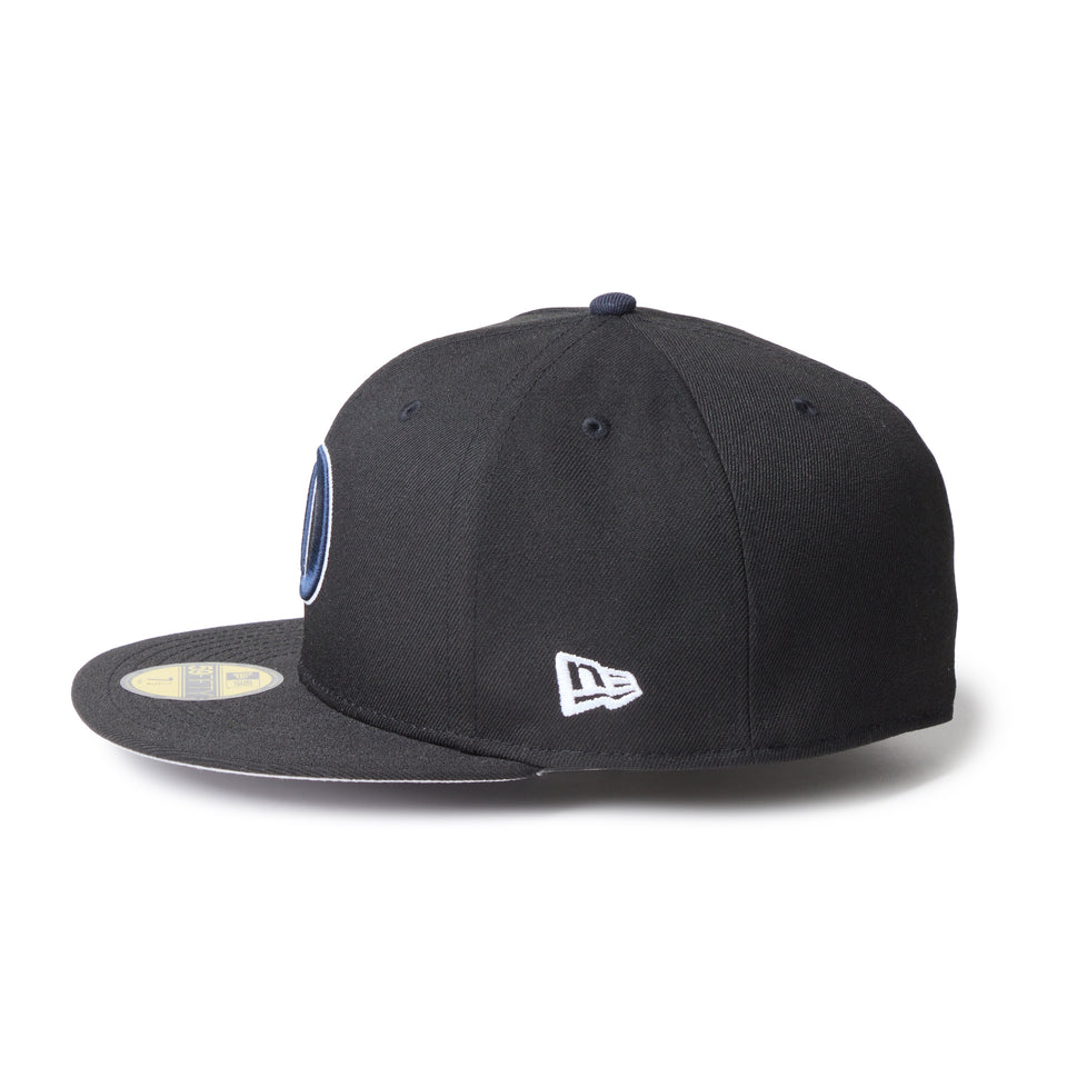 59FIFTY MLB Glow in the Dark ロサンゼルス・ドジャース ブラック