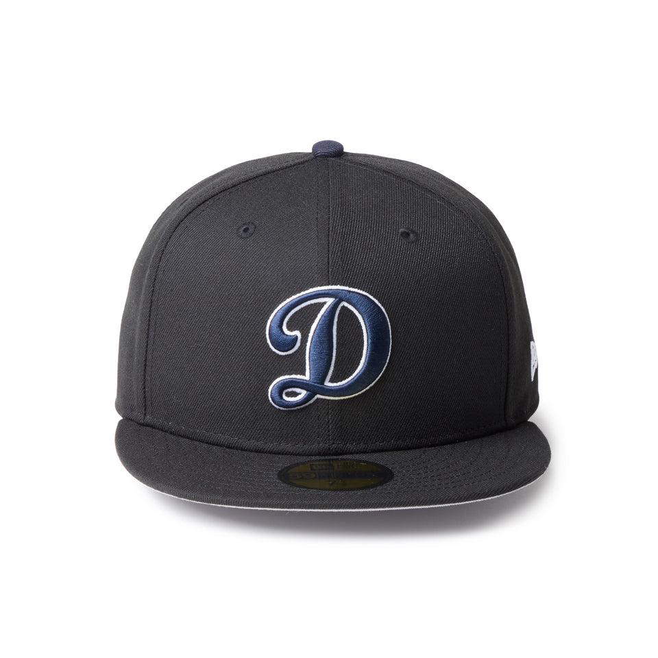 59FIFTY MLB Glow in the Dark ロサンゼルス・ドジャース ブラック | NEW ERA ニューエラ公式オンラインストア
